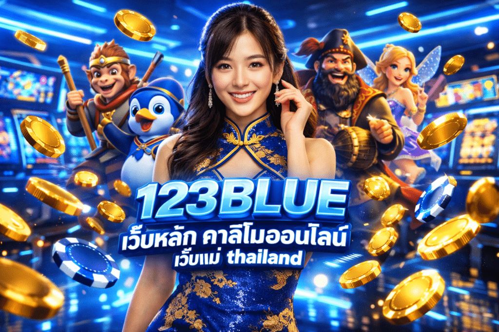 123BLUE เว็บหลัก คาสิโนออนไลน์ เว็บแม่ thailand