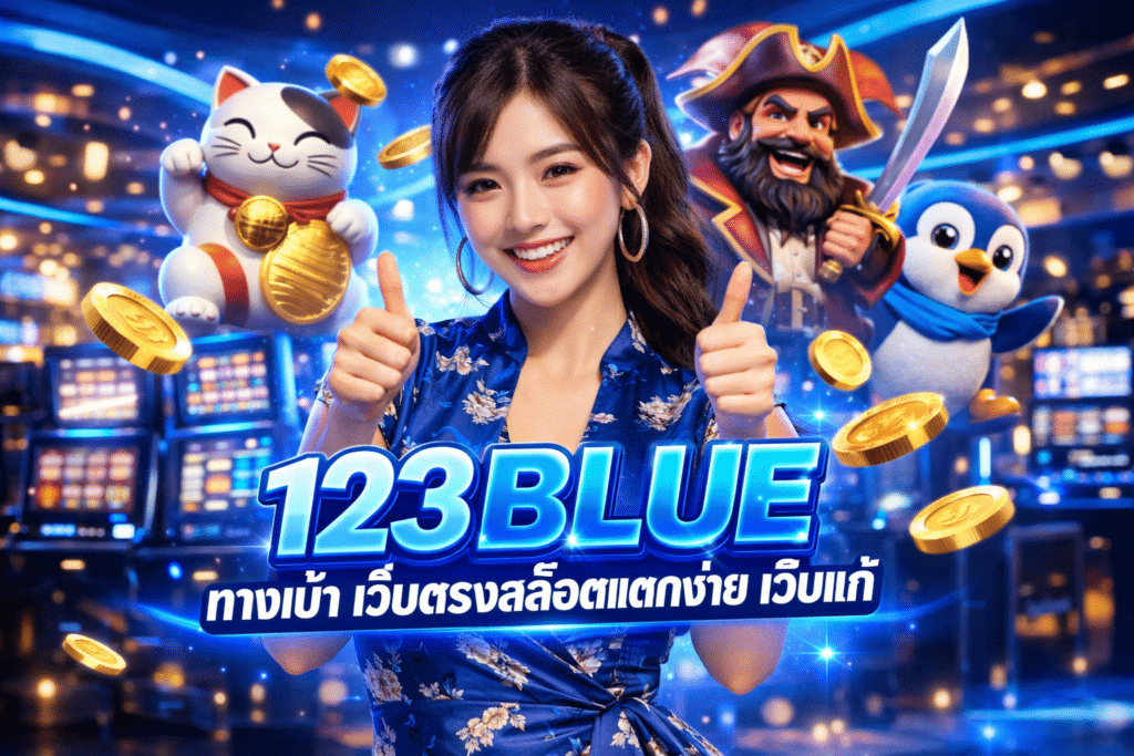 123BLUE ทางเข้า เว็บตรงสล็อตแตกง่าย เว็บแท้